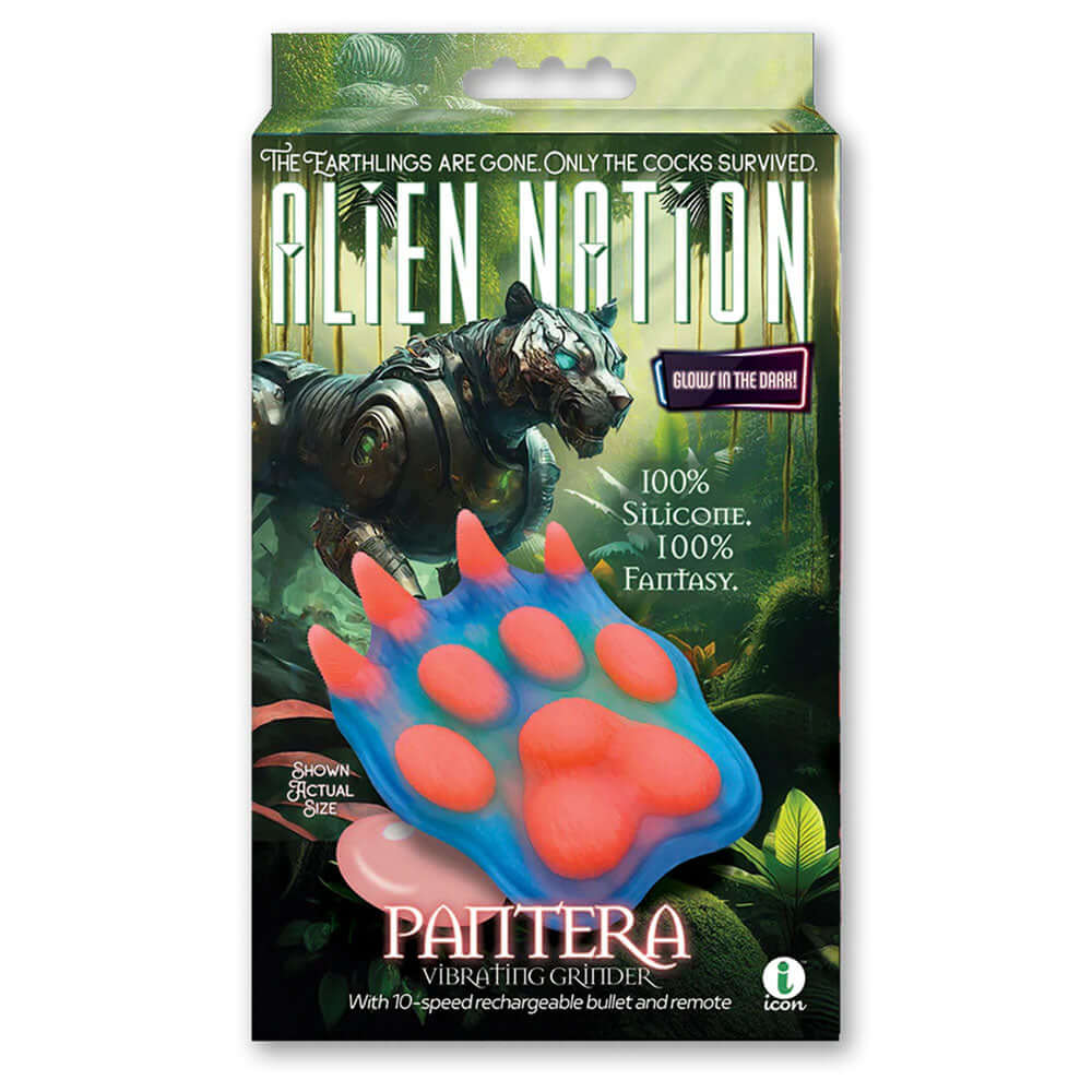 Alien Nation - Pantera - USB Rechargeable Vibrating Fantasy Grinder Pad with Remote